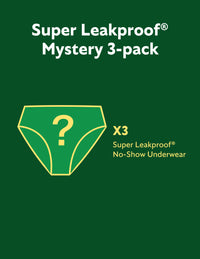 Super Leakproof Mystery 3-Pack