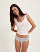 Light Leakproof Cotton Bikini Underwear