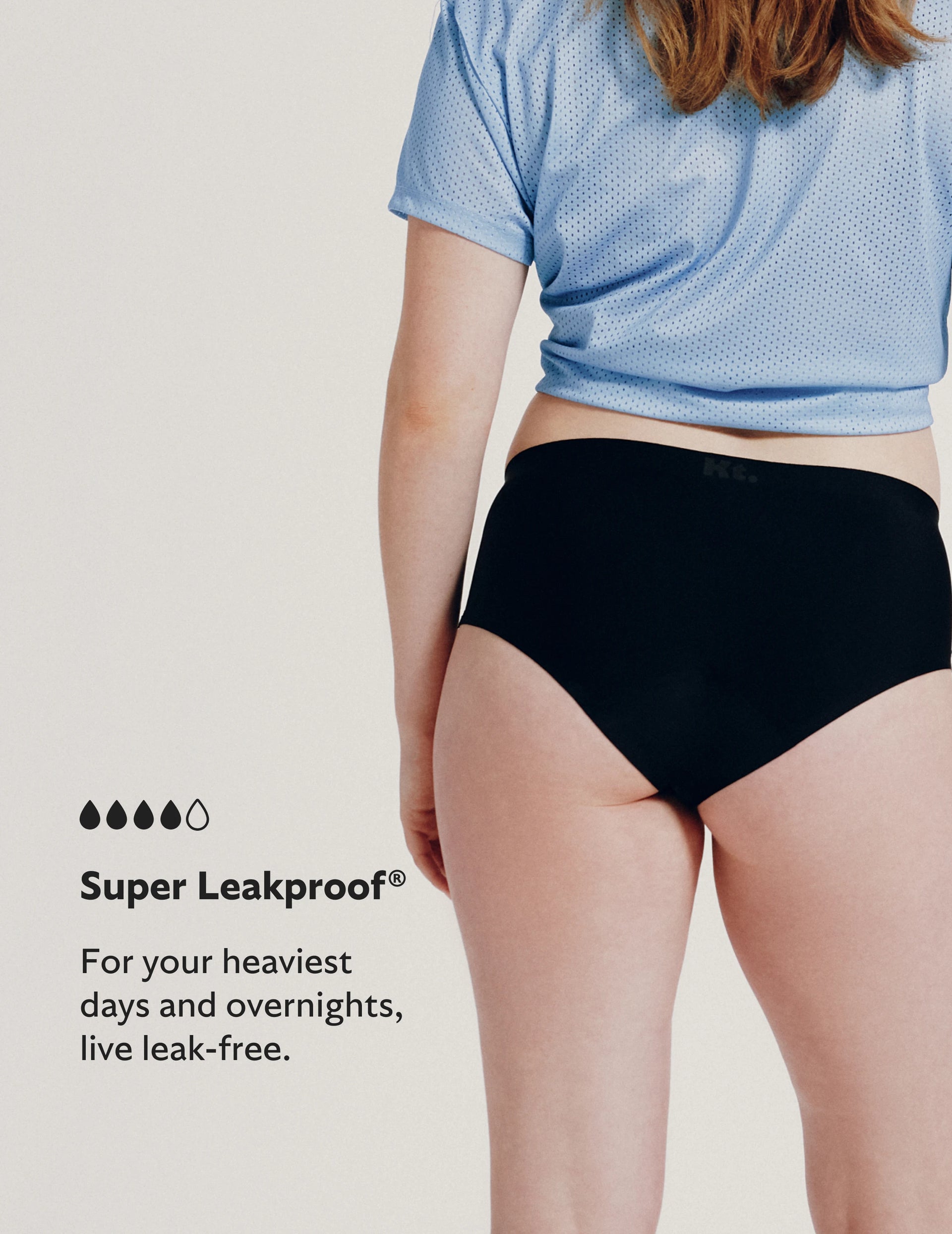 Leakproof Starter Kit - Boyshort