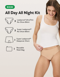 Every Flow Period Kit - Bikini