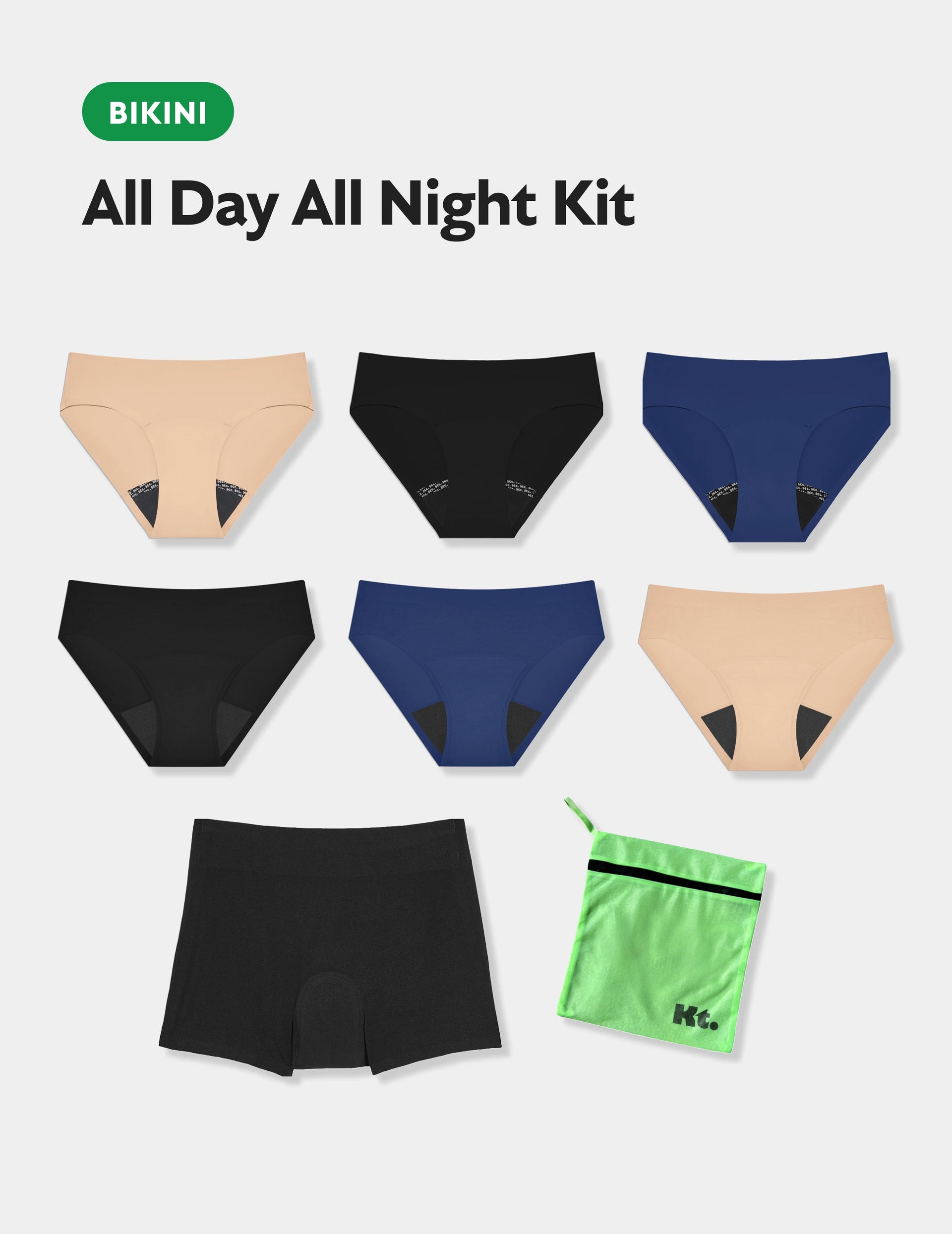 Every Flow Period Kit - Bikini