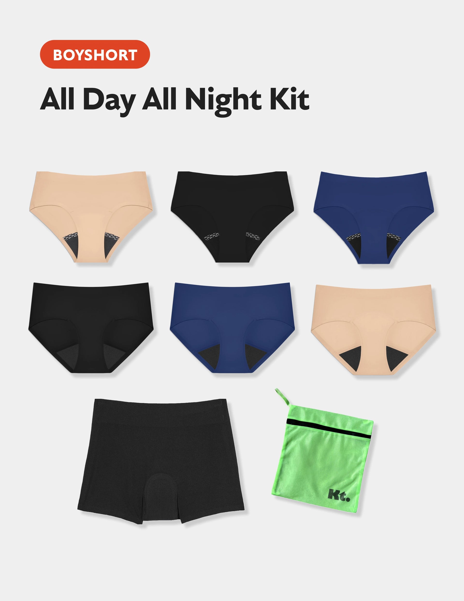 Every Flow Period Kit - Boyshort
