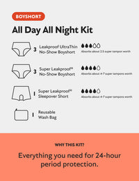 Every Flow Period Kit - Boyshort