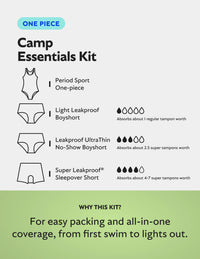Camp Essentials Kit