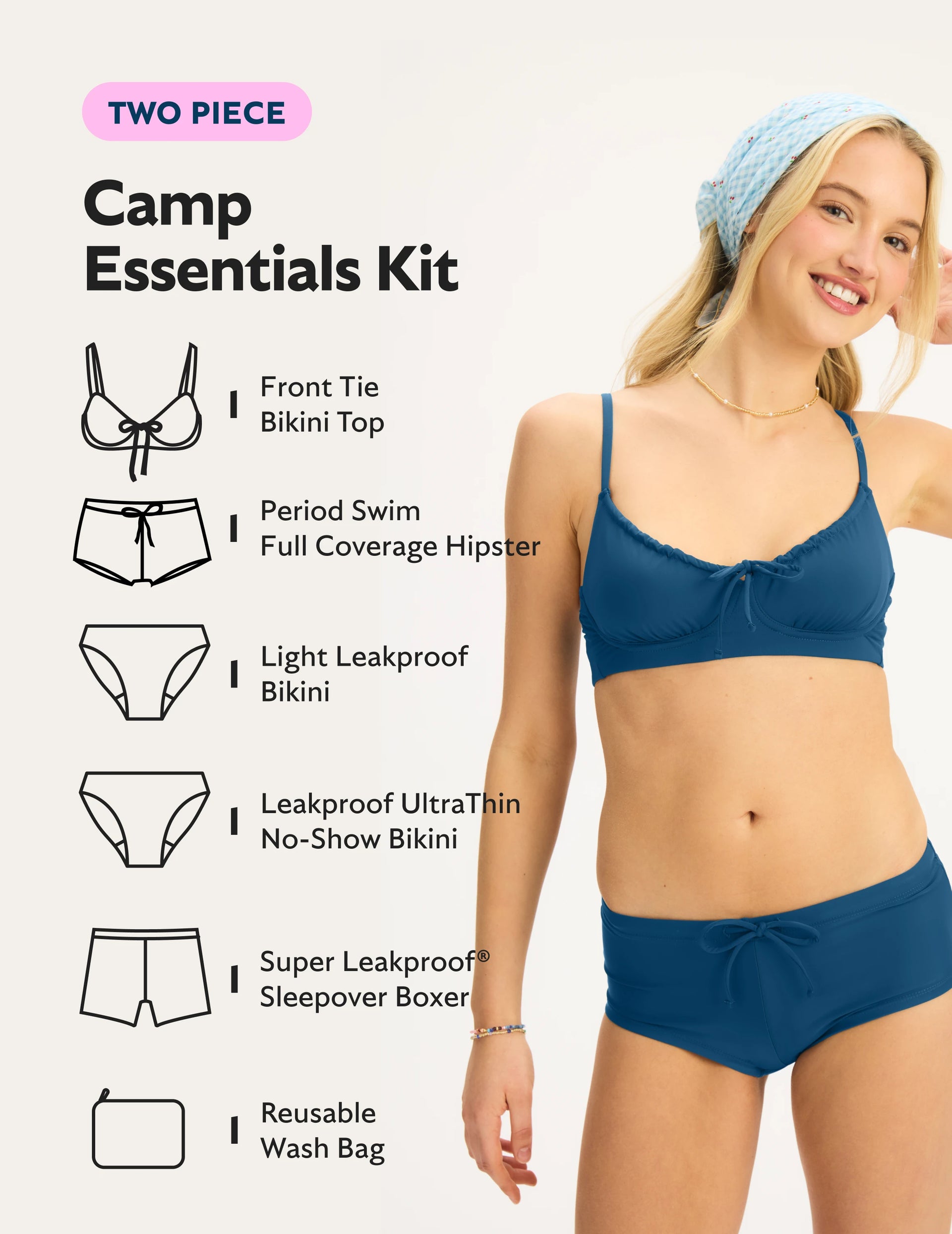 Two-Piece Camp Essentials Kit
