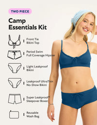Two-Piece Camp Essentials Kit