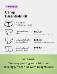 Two-Piece Camp Essentials Kit
