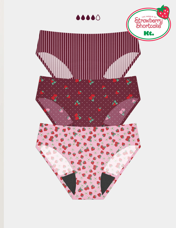 | Berry Blossom/Polka Dot Patch/Strawberry Petal