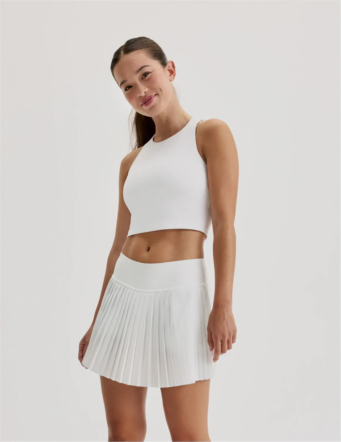 | White