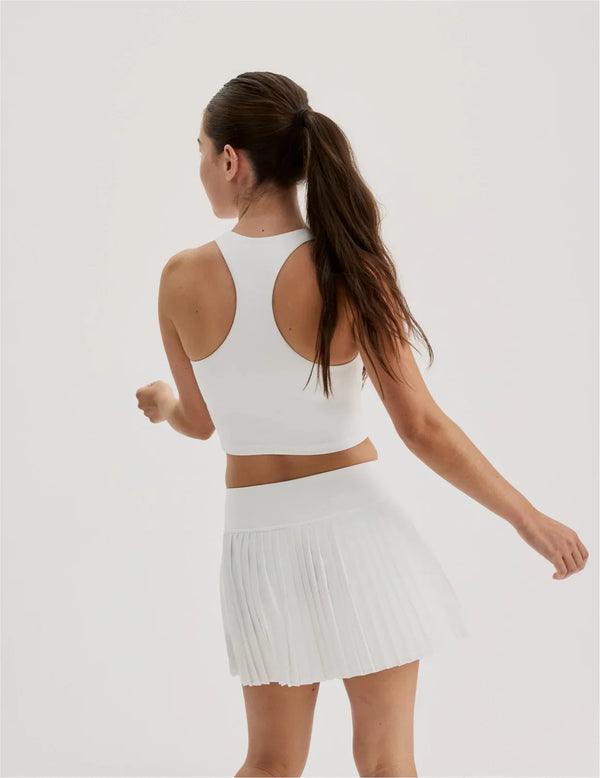 | White