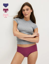 | Candy Heart/Pink Bows/Deep Blue