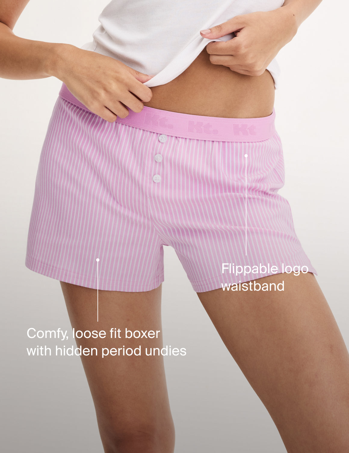 | Pink Stripe
